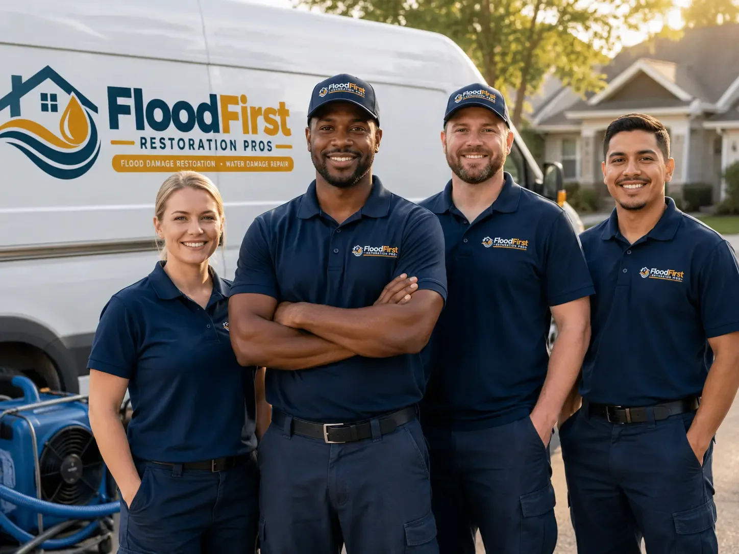 Flood Damage Restoration company in Cuero, TX