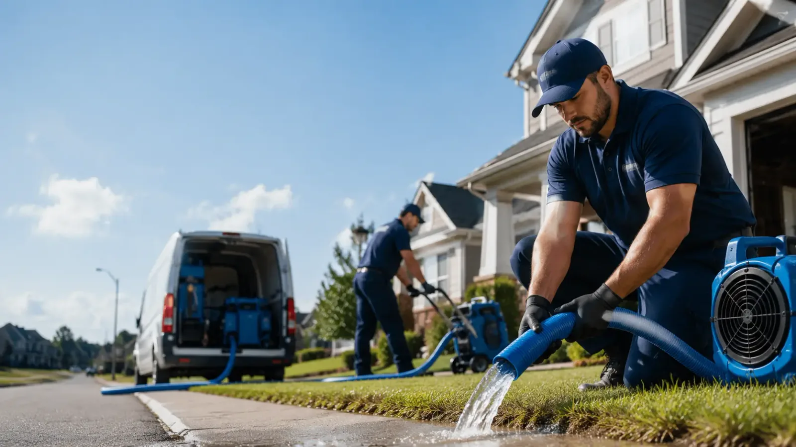 Flood Damage Restoration in Cuero, TX